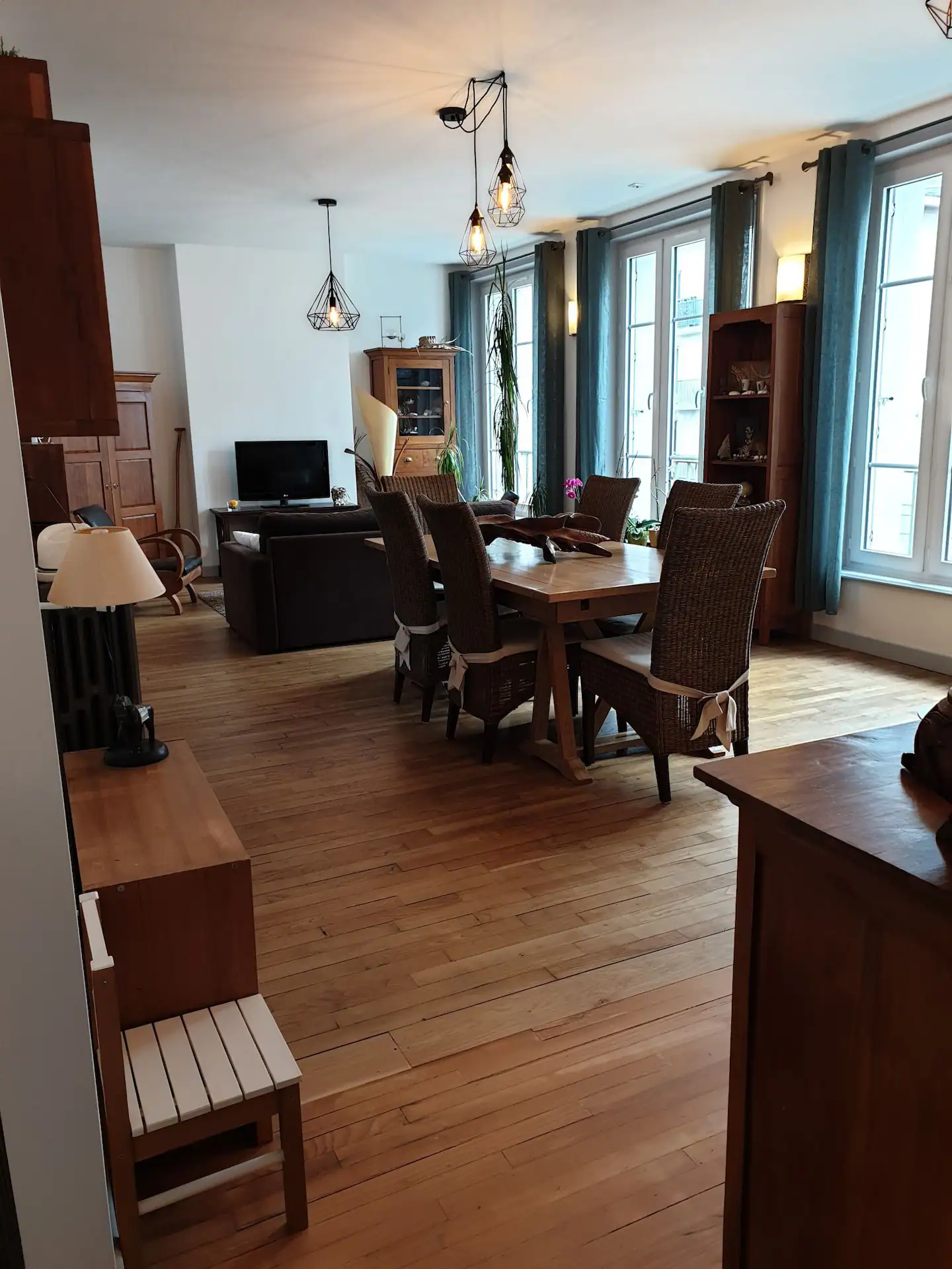 Deuxième photo de l'appartement au coeur de Brest