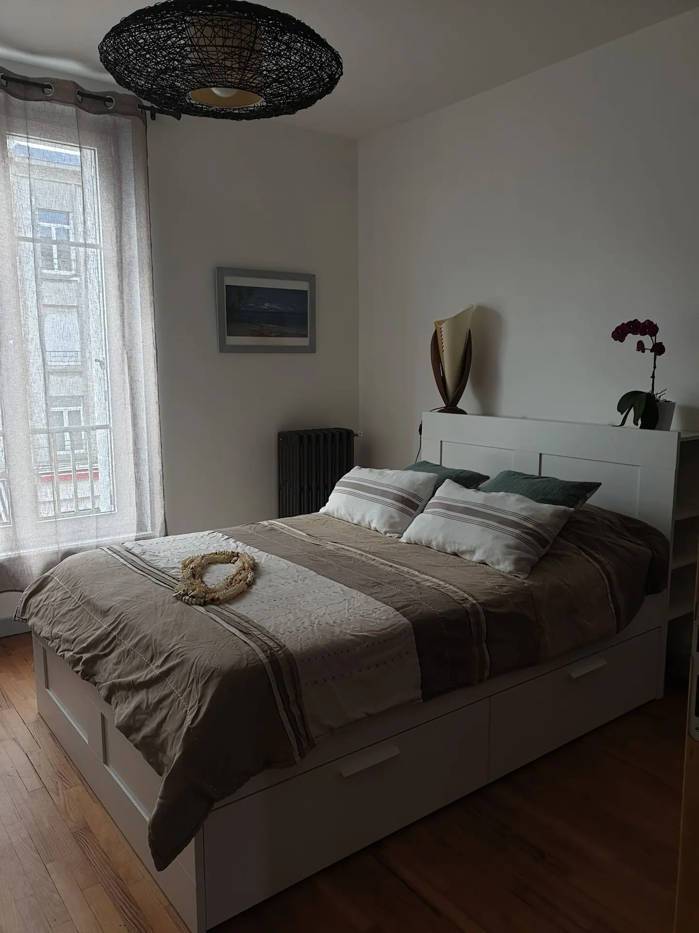 Cinquième photo de l'appartement au coeur de Brest