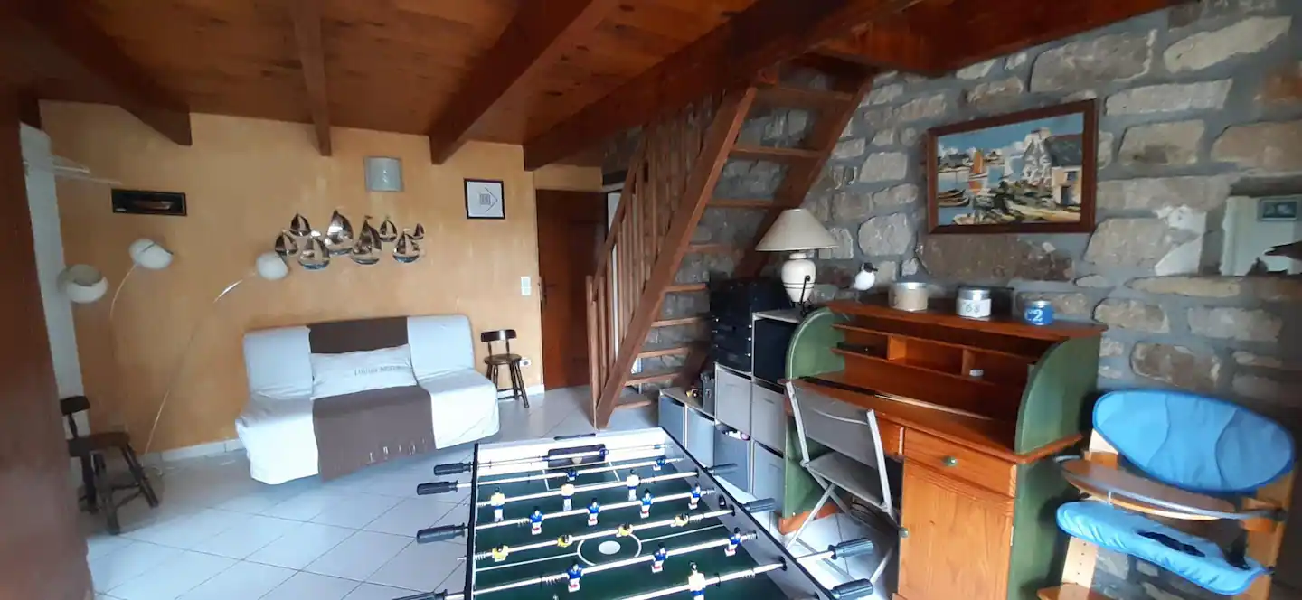 Dixième photo de la maison chaumière cottage Bretagne Roscanvel