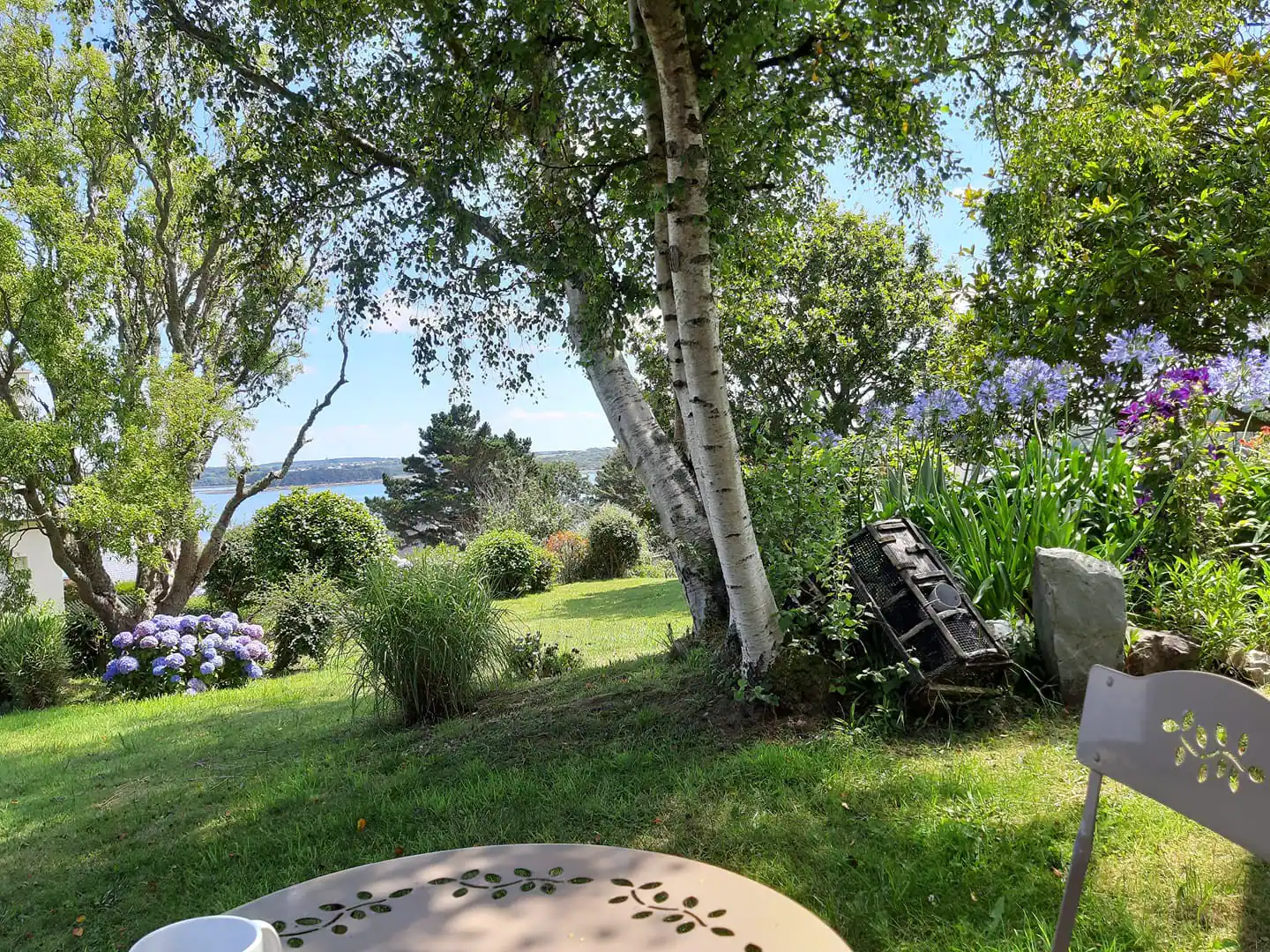 Deuxième photo de la maison chaumière cottage Bretagne Roscanvel