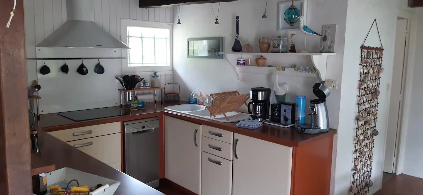 Cinquième photo de la maison chaumière cottage Bretagne Roscanvel