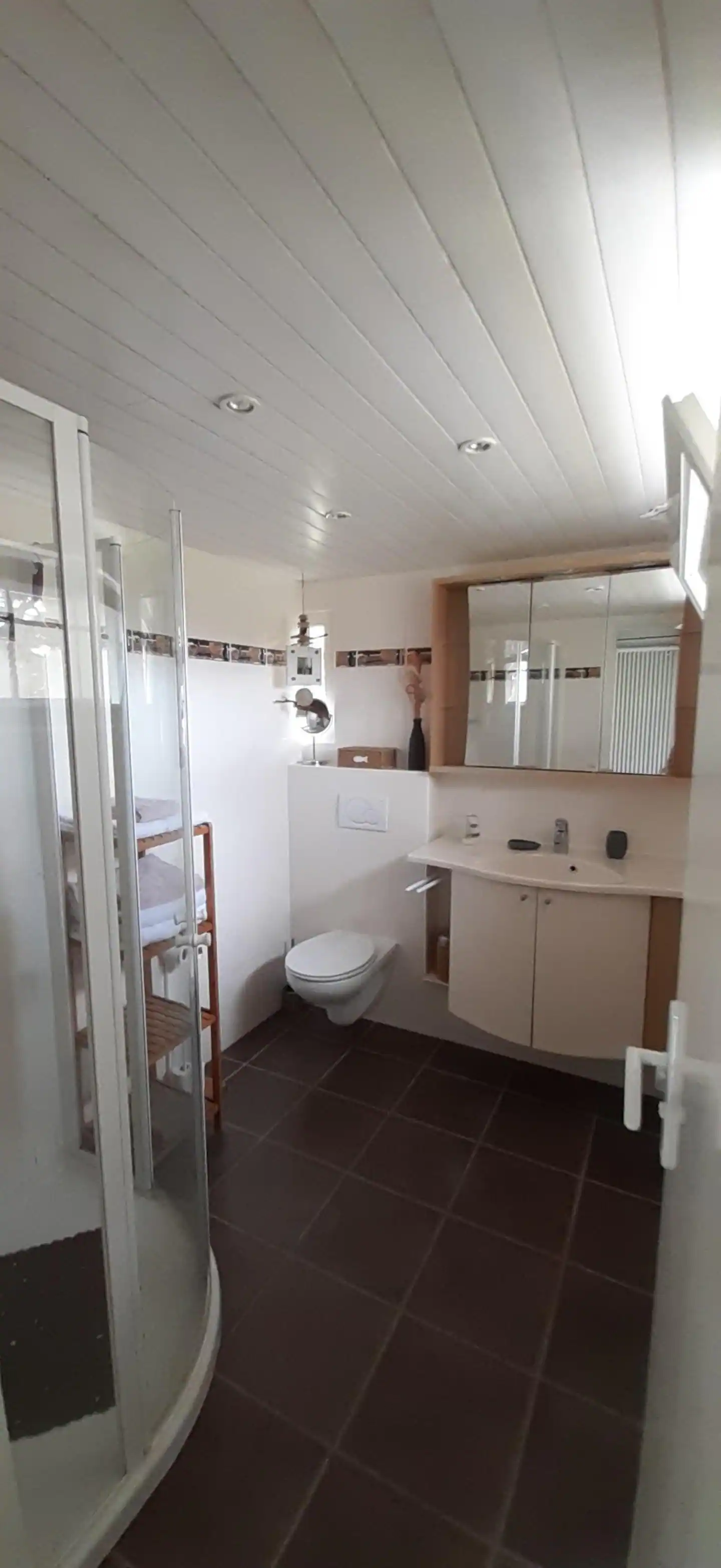 Sixième photo de la maison chaumière cottage Bretagne Roscanvel