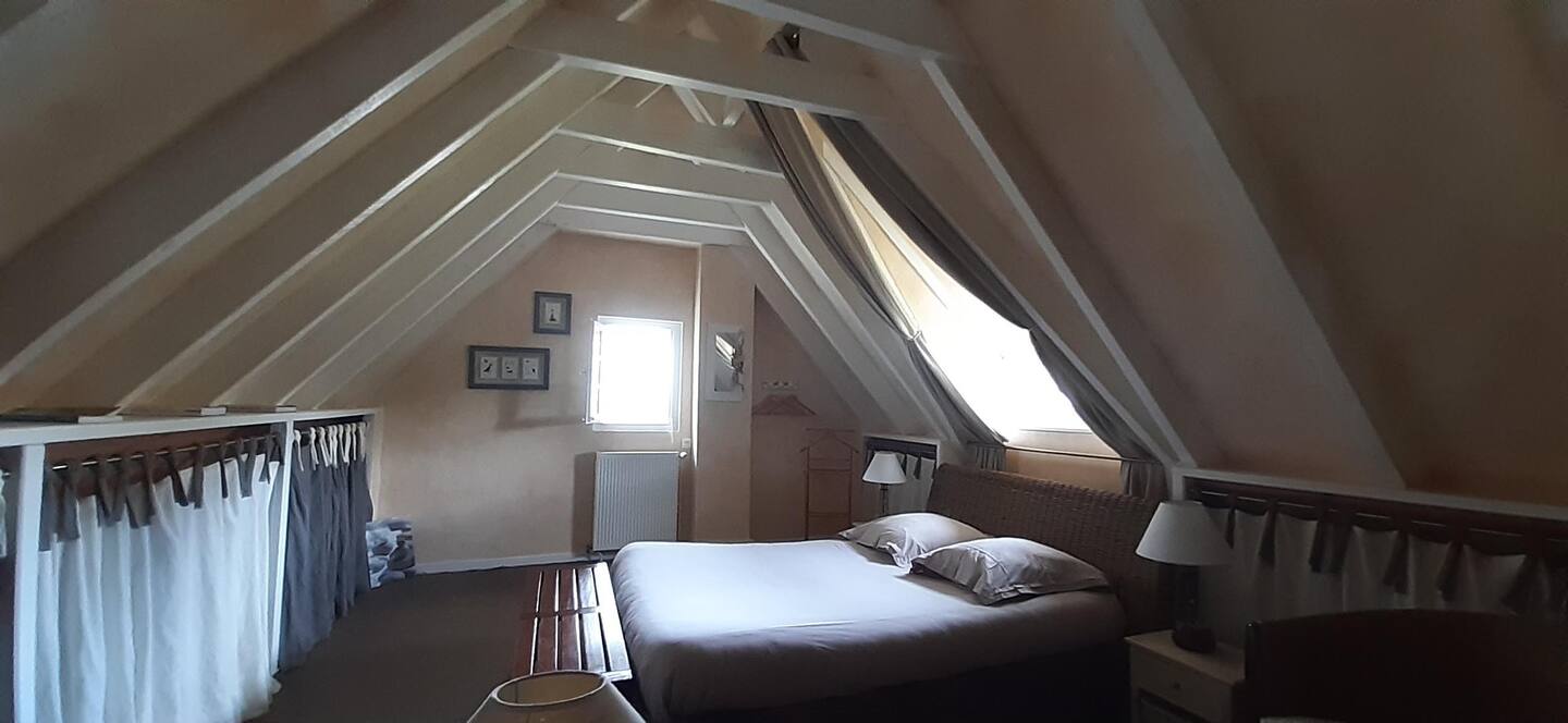 Septième photo de la maison chaumière cottage Bretagne Roscanvel