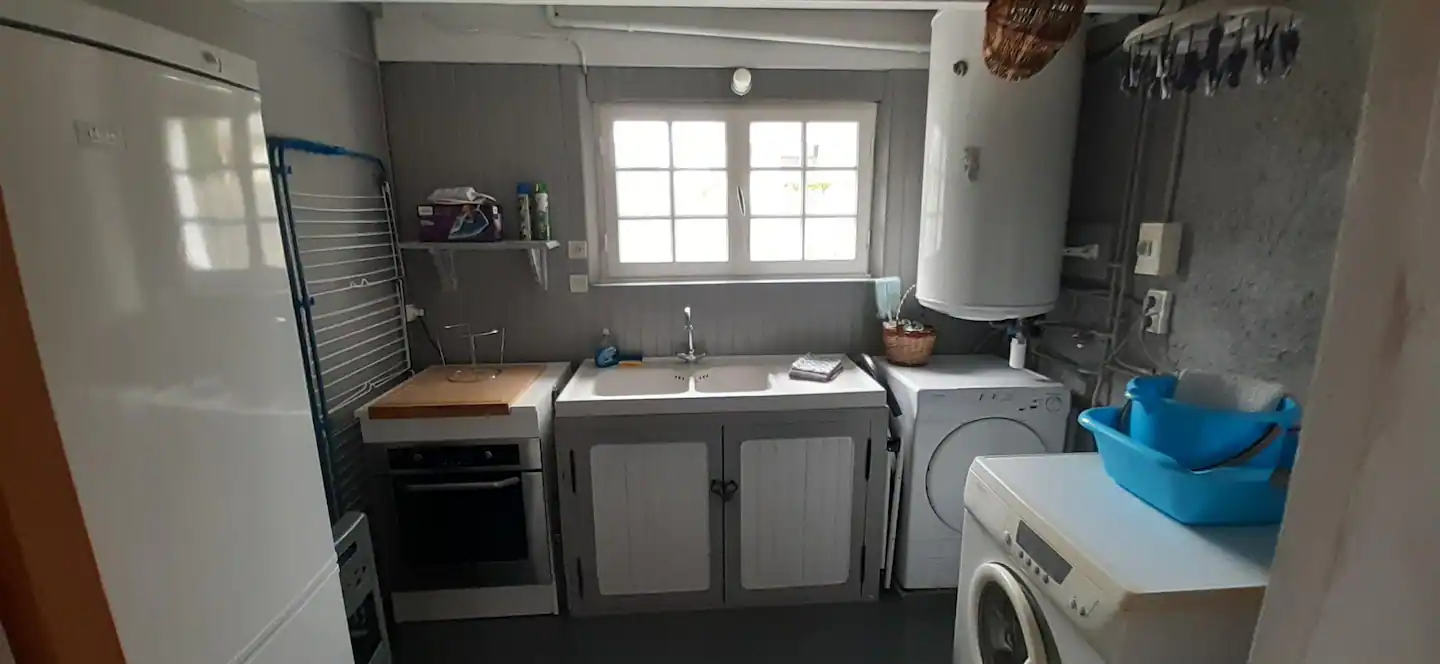 Huitième photo de la maison chaumière cottage Bretagne Roscanvel