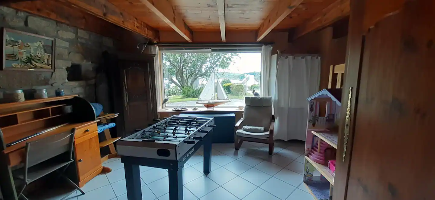 Neuvième photo de la maison chaumière cottage Bretagne Roscanvel